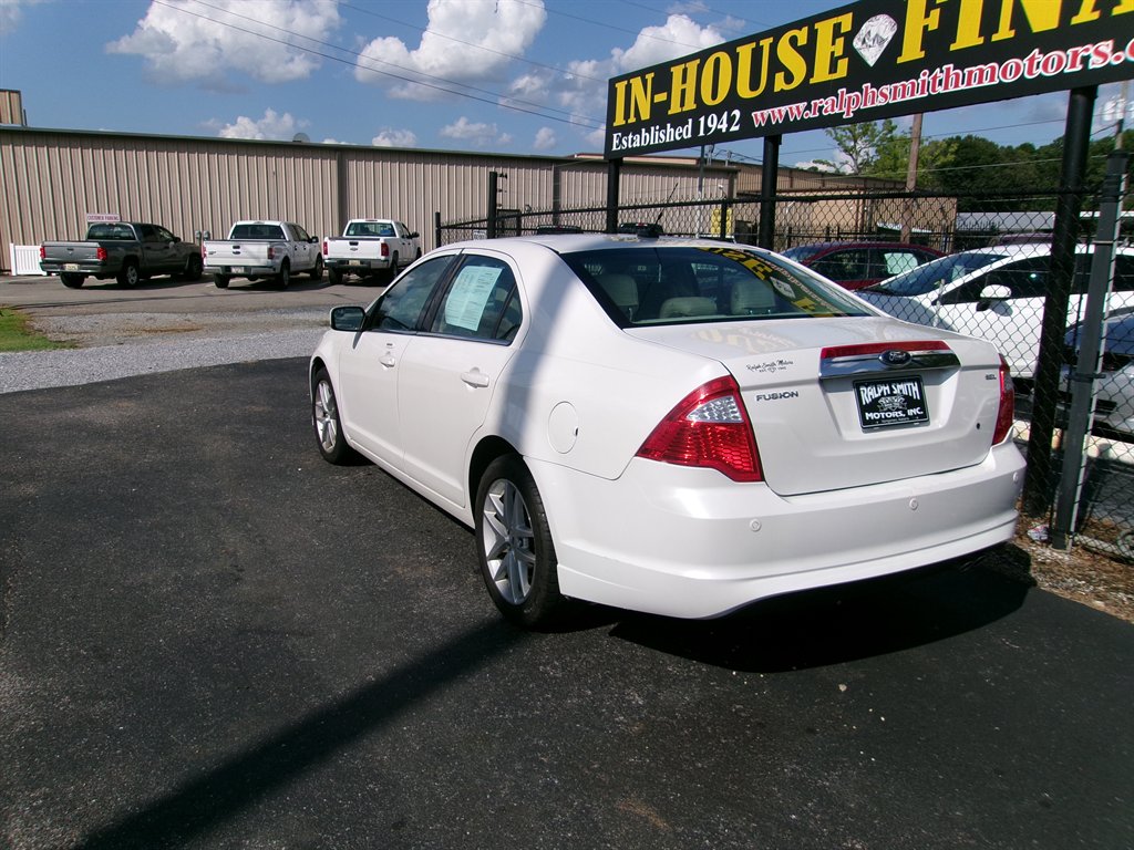 2012 Ford Fusion - $7,995