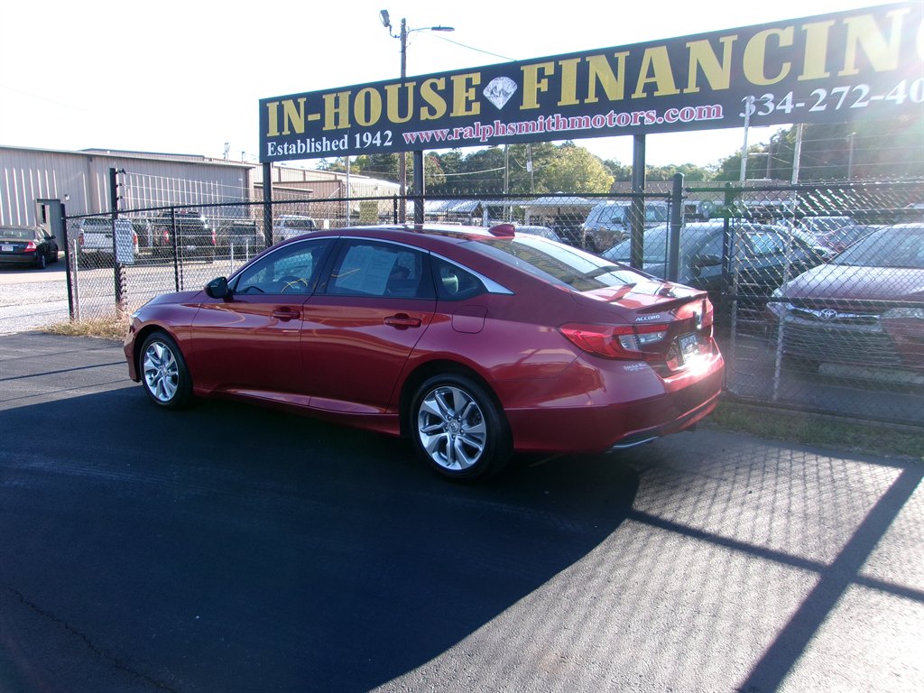 2018 Honda Accord - $14,495