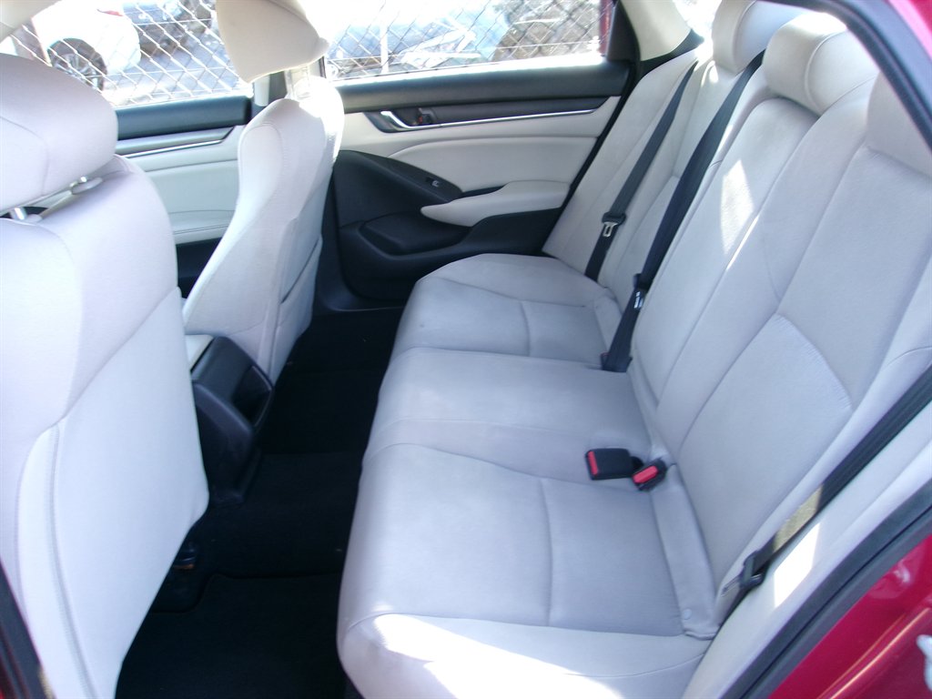 2018 Honda Accord - $14,495