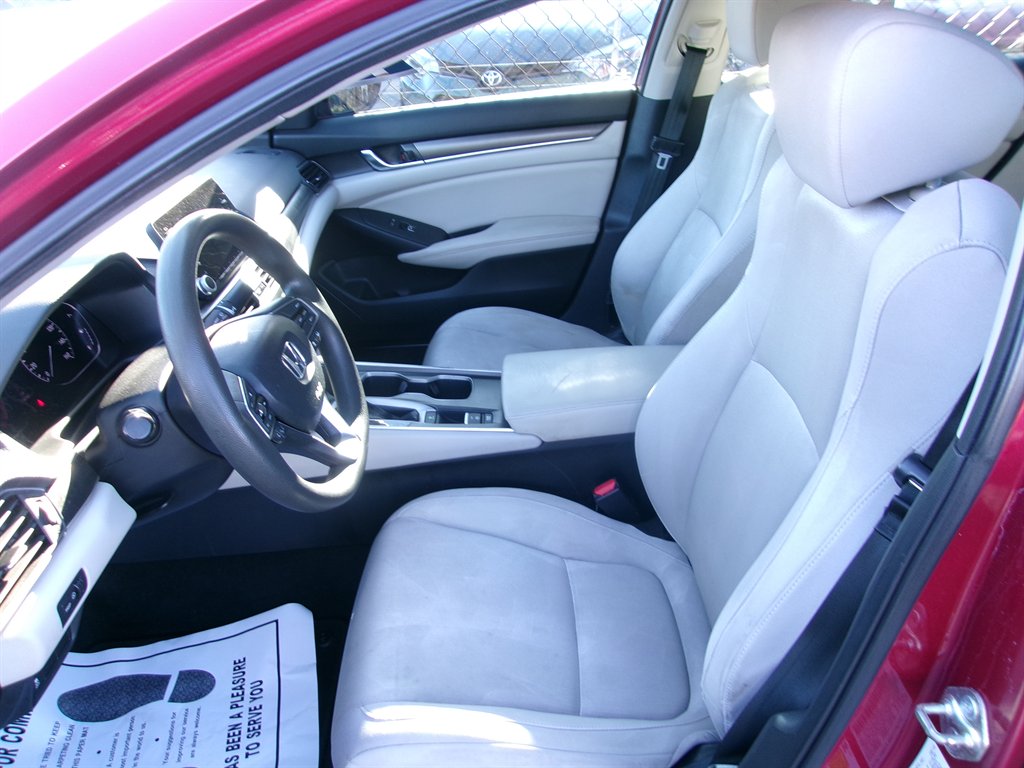 2018 Honda Accord - $14,495