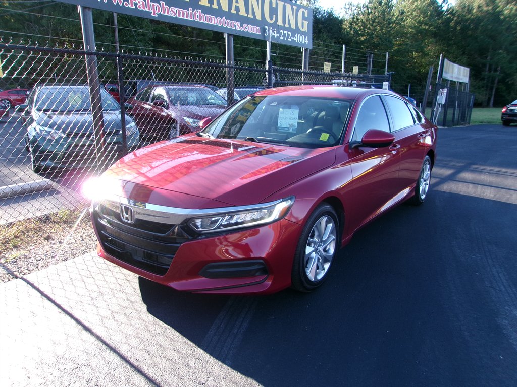 2018 Honda Accord - $14,495