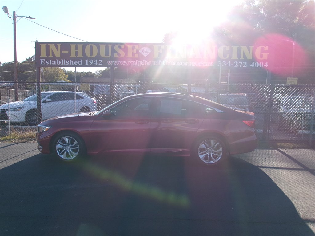 2018 Honda Accord - $14,495