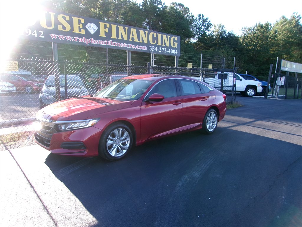 2018 Honda Accord - $14,495
