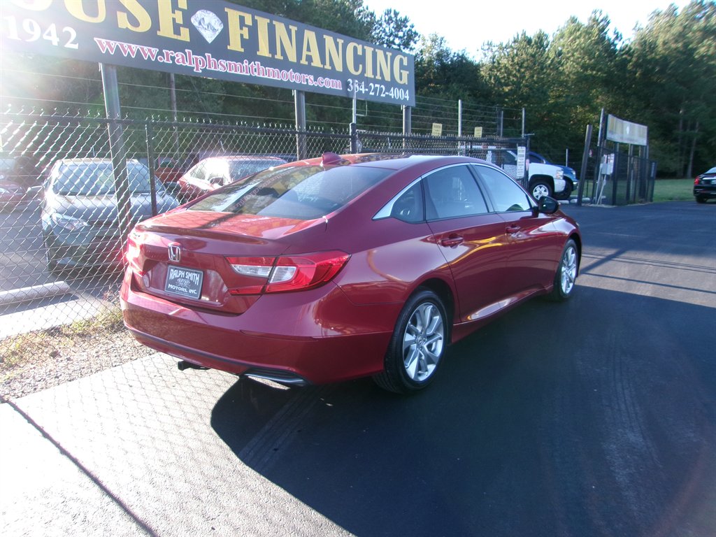 2018 Honda Accord - $14,495