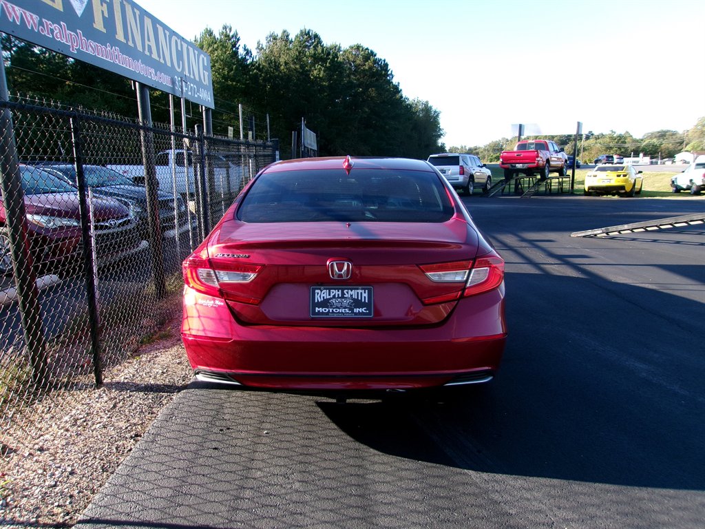 2018 Honda Accord - $14,495