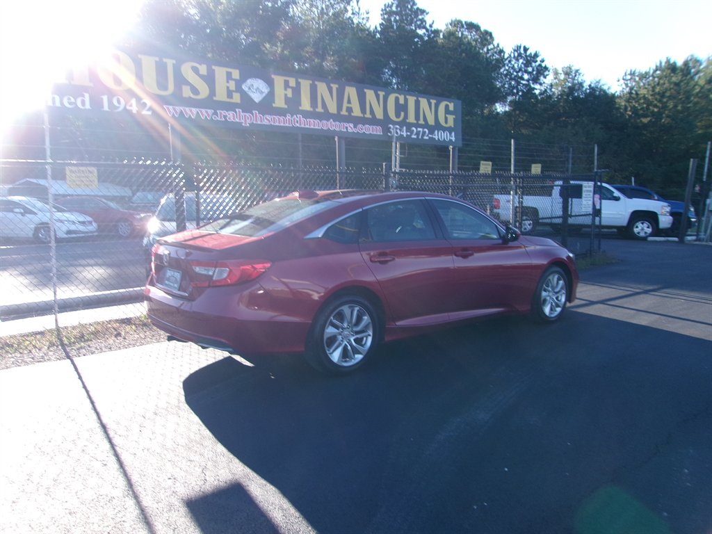 2018 Honda Accord - $14,495