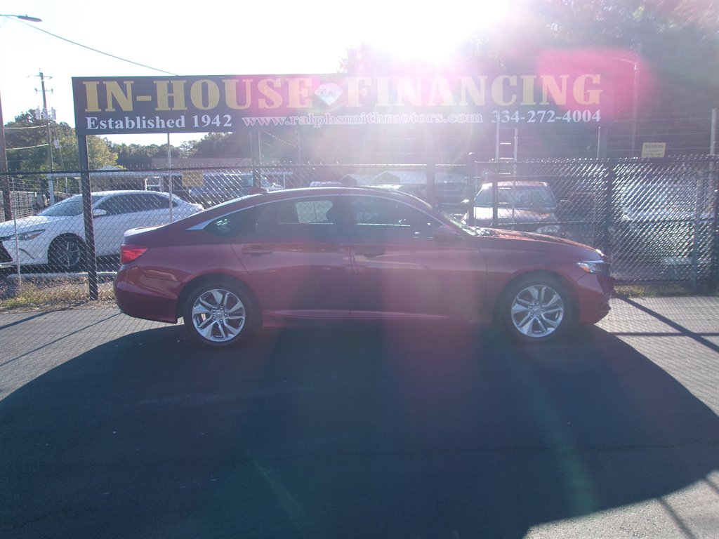 2018 Honda Accord - $14,495