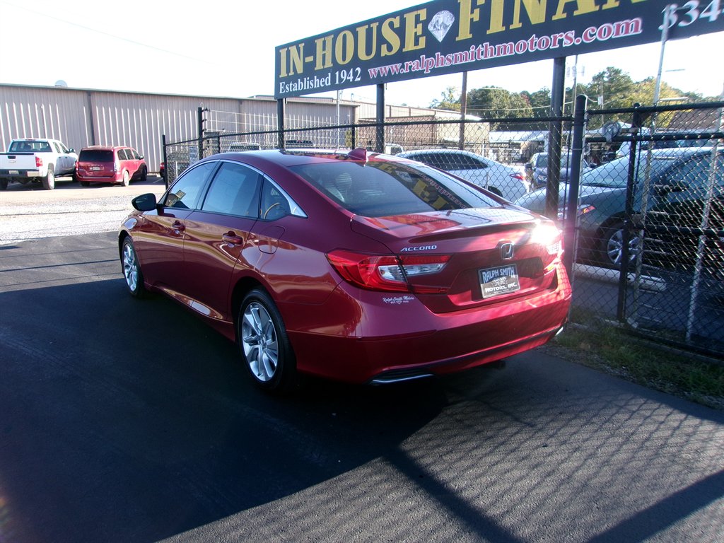 2018 Honda Accord - $14,495