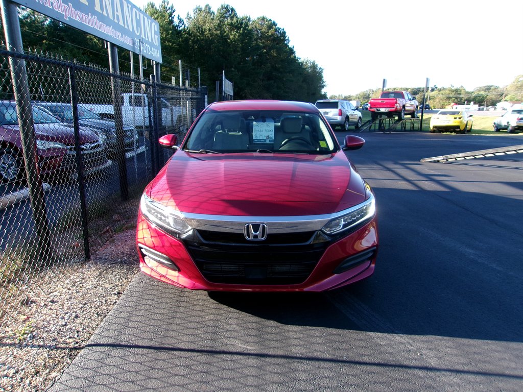 2018 Honda Accord - $14,495