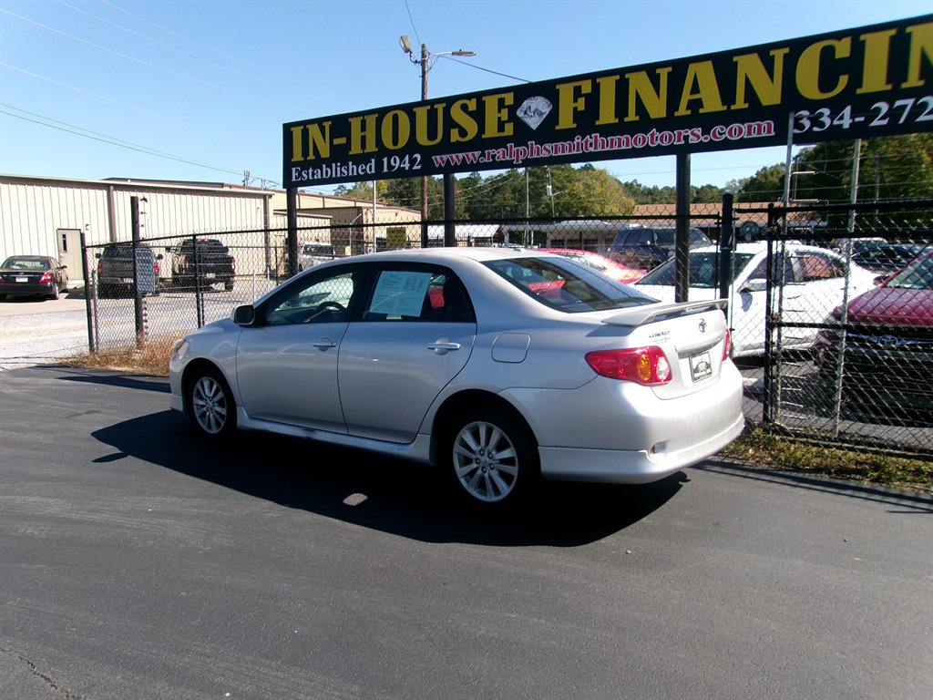 2009 Toyota Corolla - $8,495