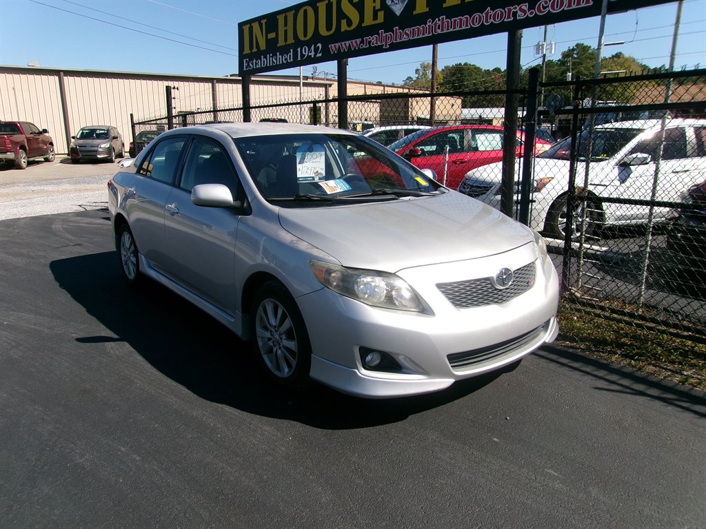 2009 Toyota Corolla - $8,495