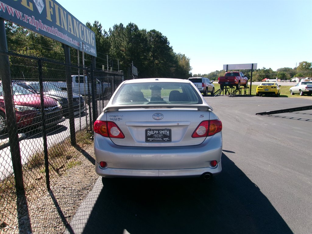 2009 Toyota Corolla - $8,495