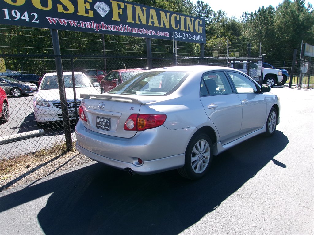 2009 Toyota Corolla - $8,495