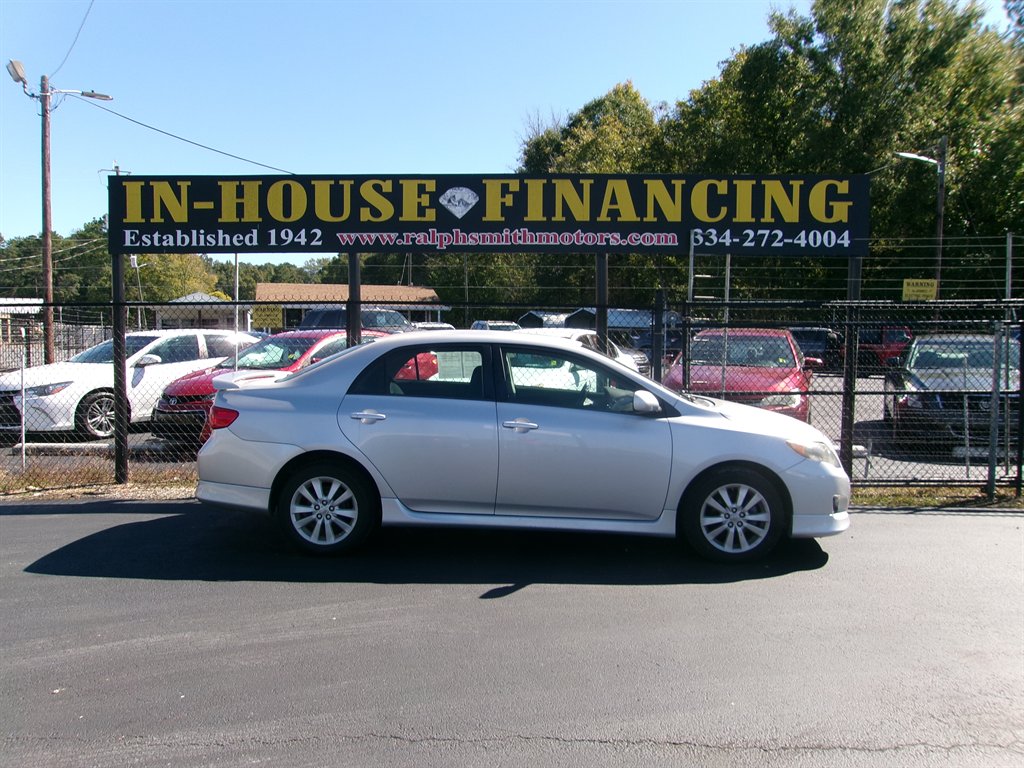 2009 Toyota Corolla - $8,495