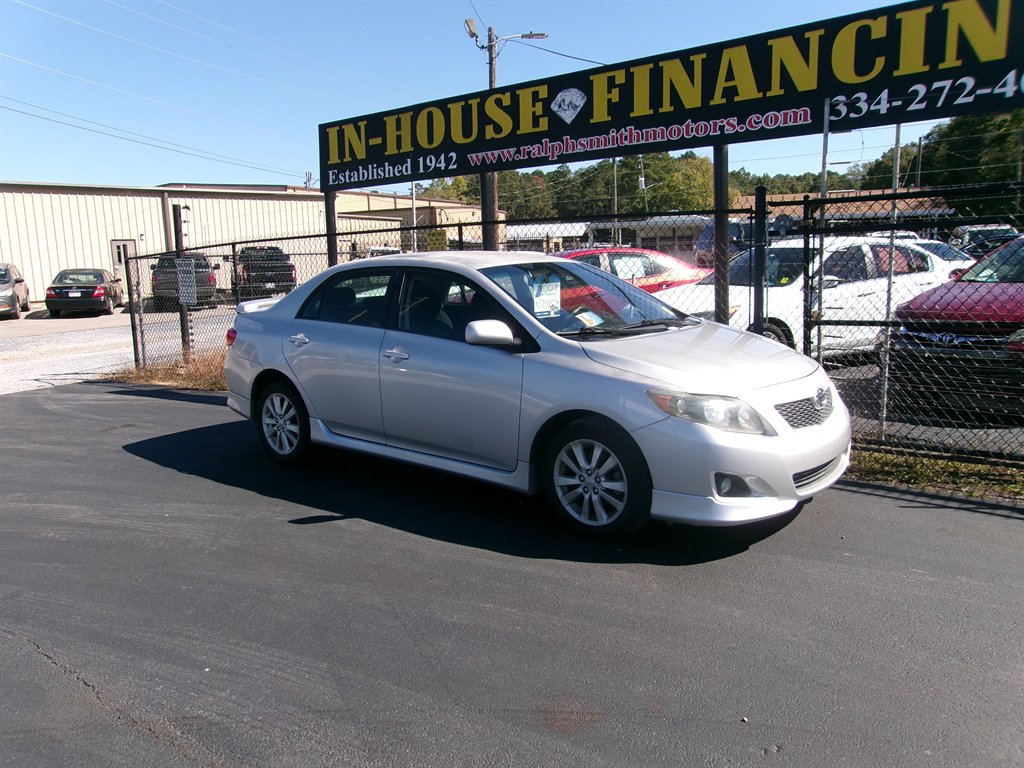 2009 Toyota Corolla - $8,495