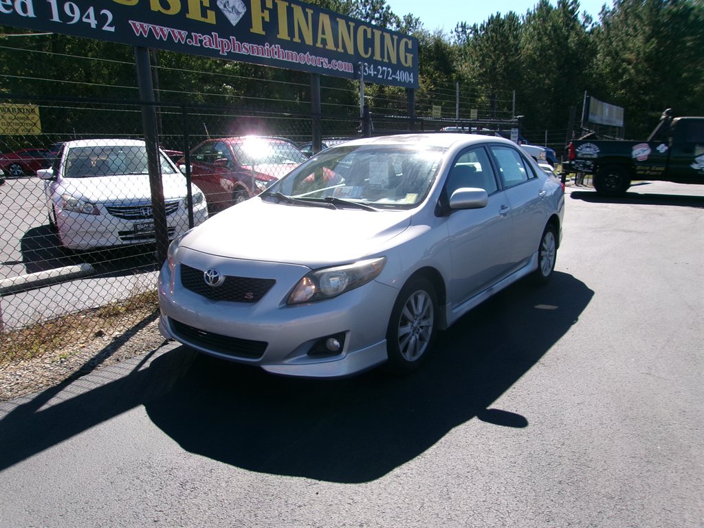 2009 Toyota Corolla - $8,495