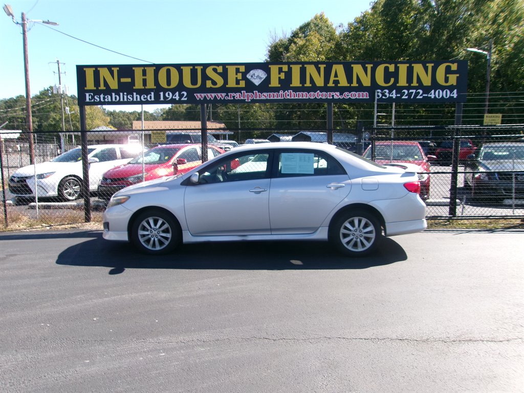 2009 Toyota Corolla - $8,495