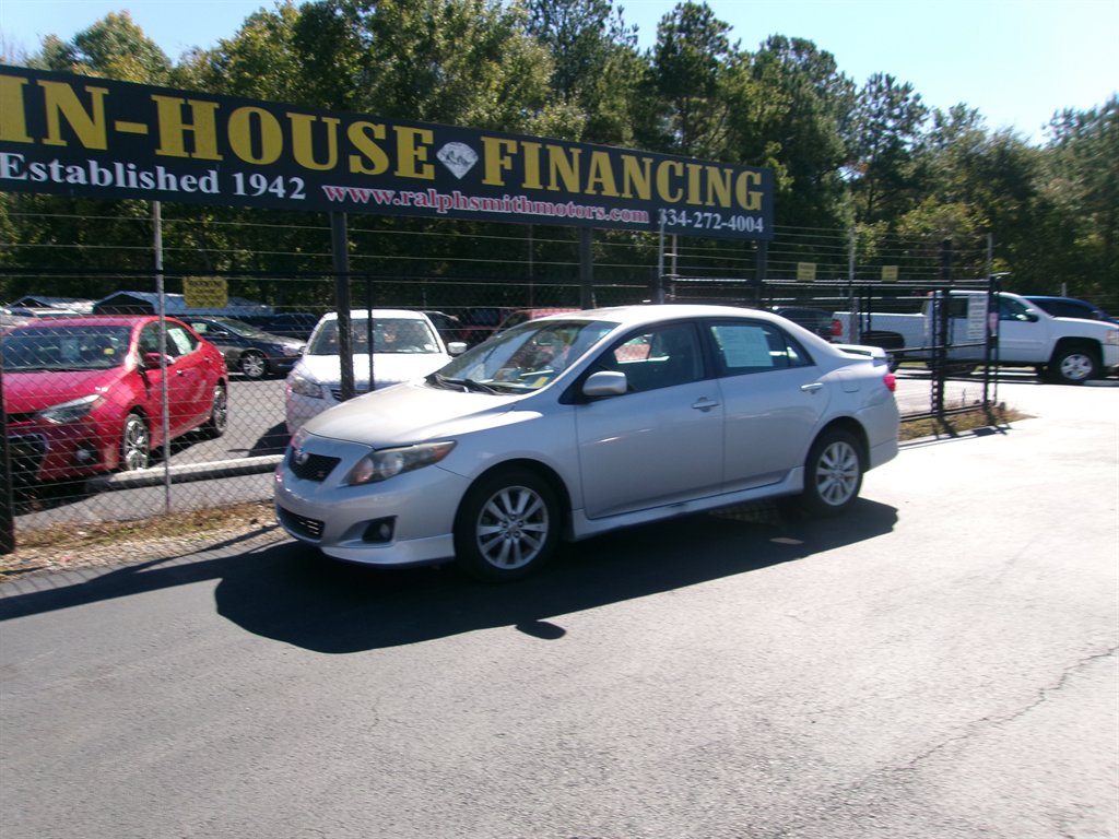 2009 Toyota Corolla - $8,495