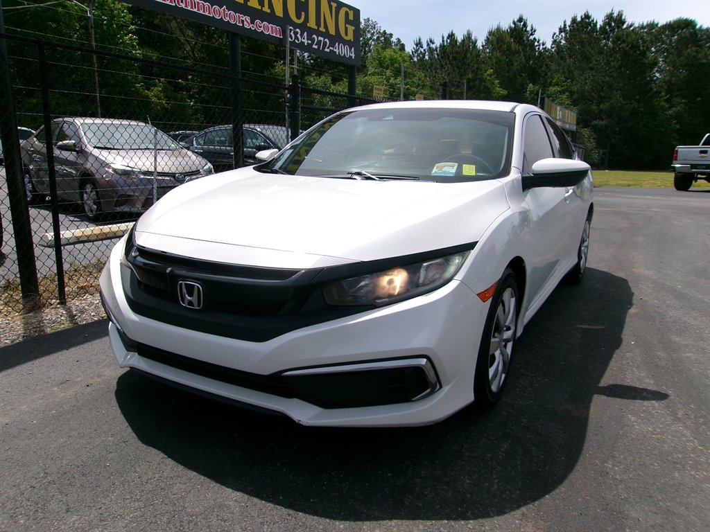 2020 Honda Civic LX photo