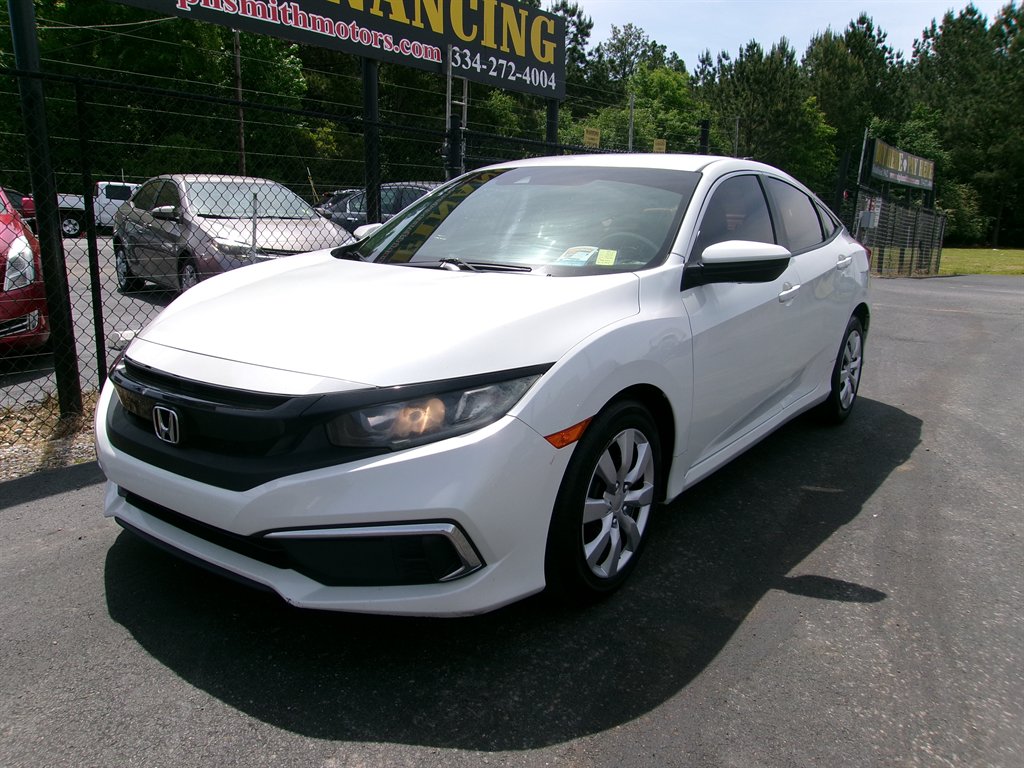 2020 Honda Civic LX photo