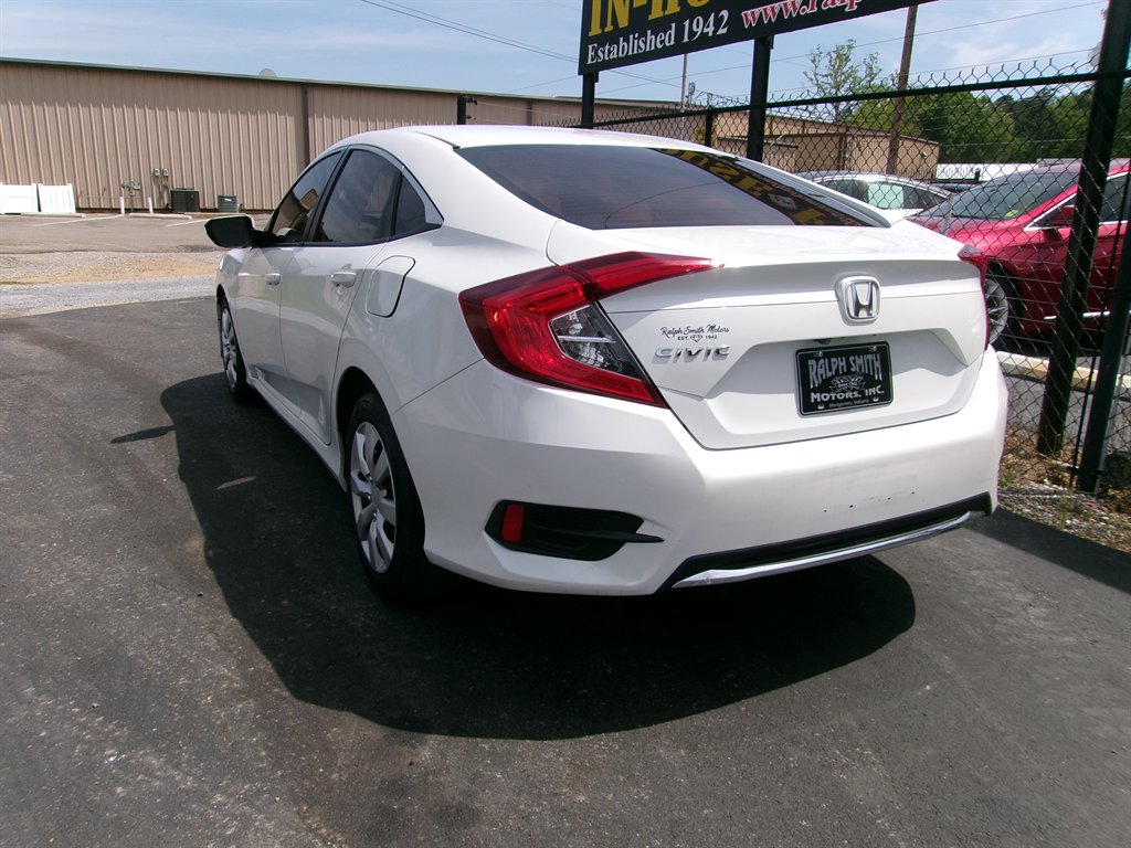 2020 Honda Civic LX photo