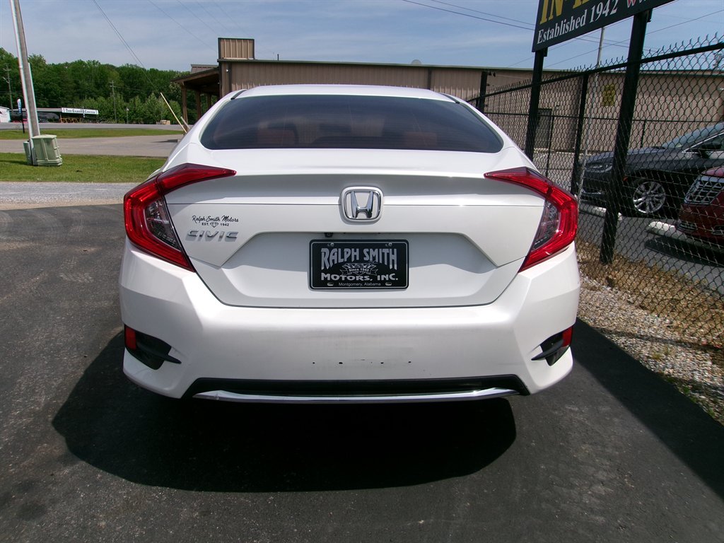2020 Honda Civic LX photo