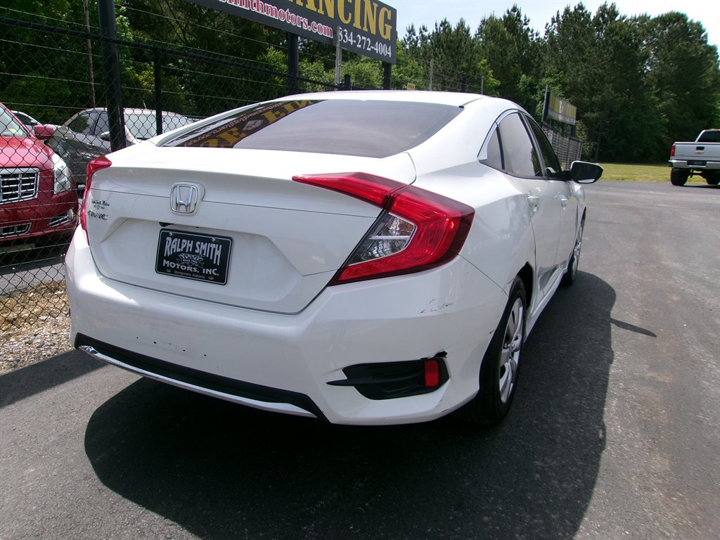 2020 Honda Civic LX photo