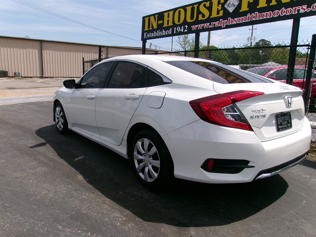 2020 Honda Civic LX photo
