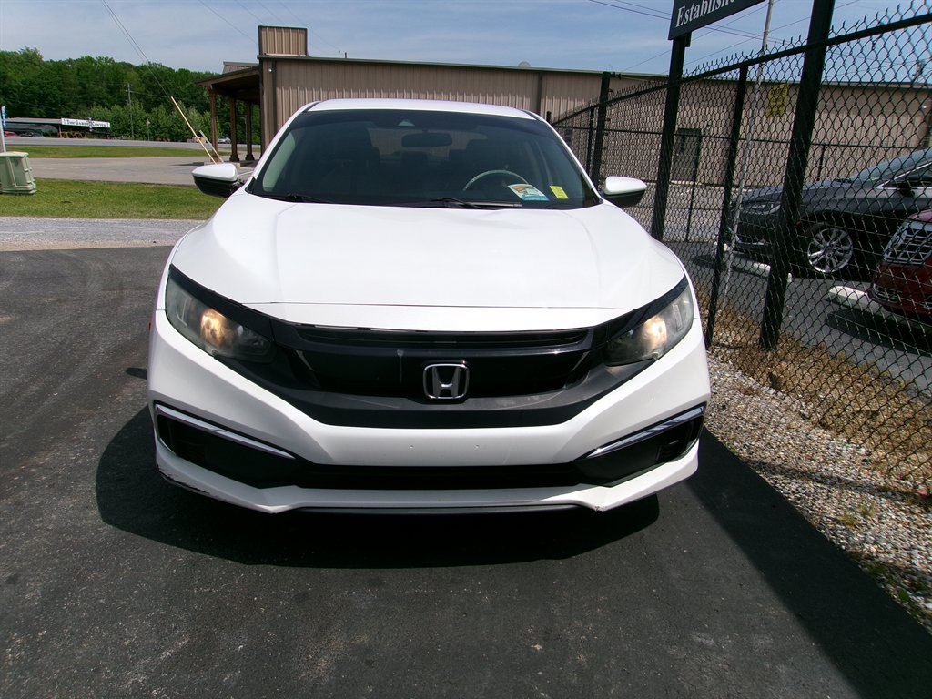 2020 Honda Civic LX photo