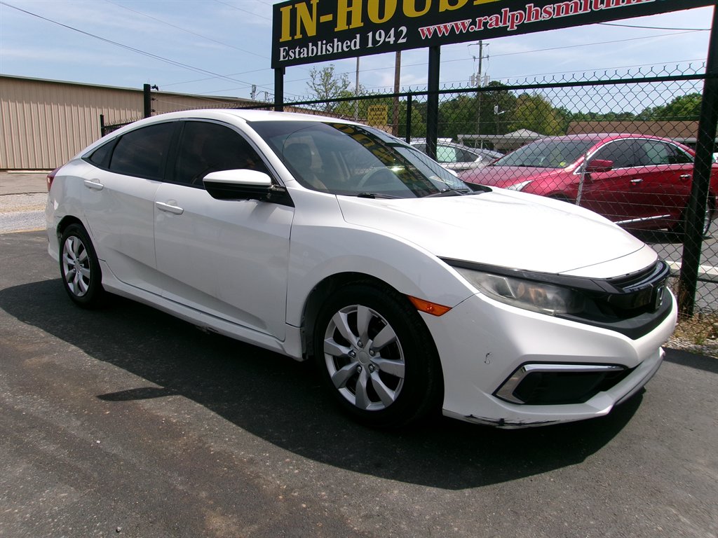 2020 Honda Civic LX photo