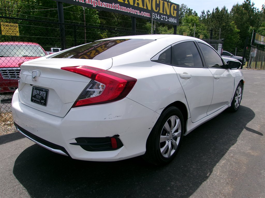 2020 Honda Civic LX photo