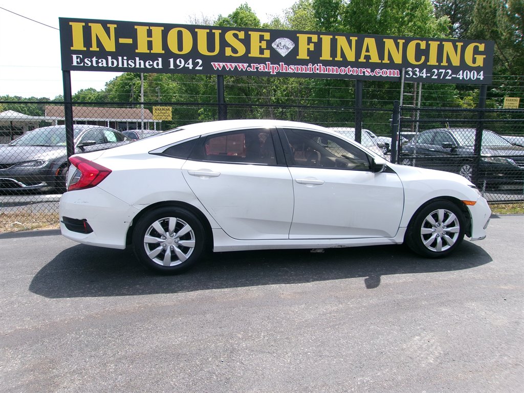 2020 Honda Civic LX photo