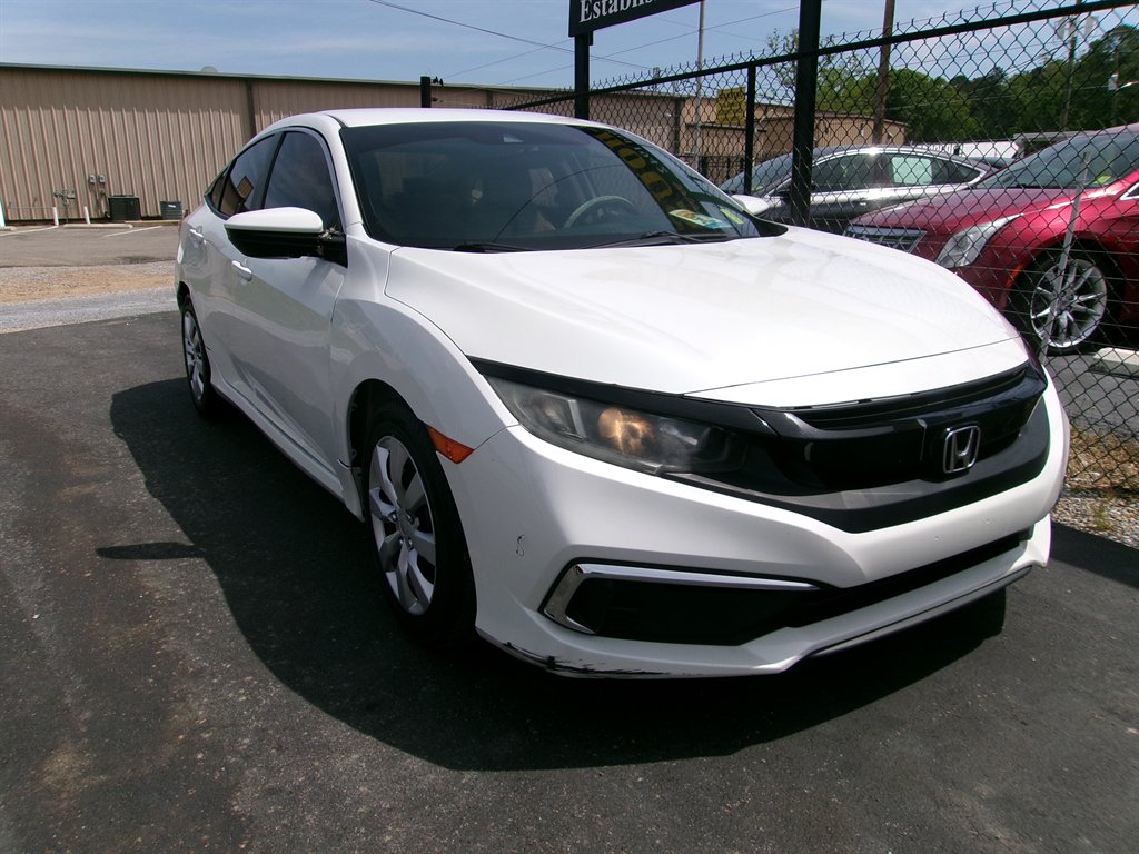 2020 Honda Civic LX photo