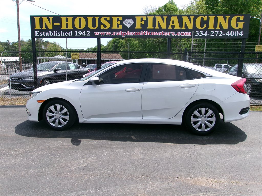 2020 Honda Civic LX photo