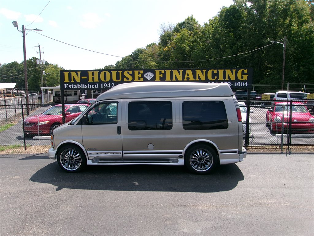 2001 Chevrolet Express