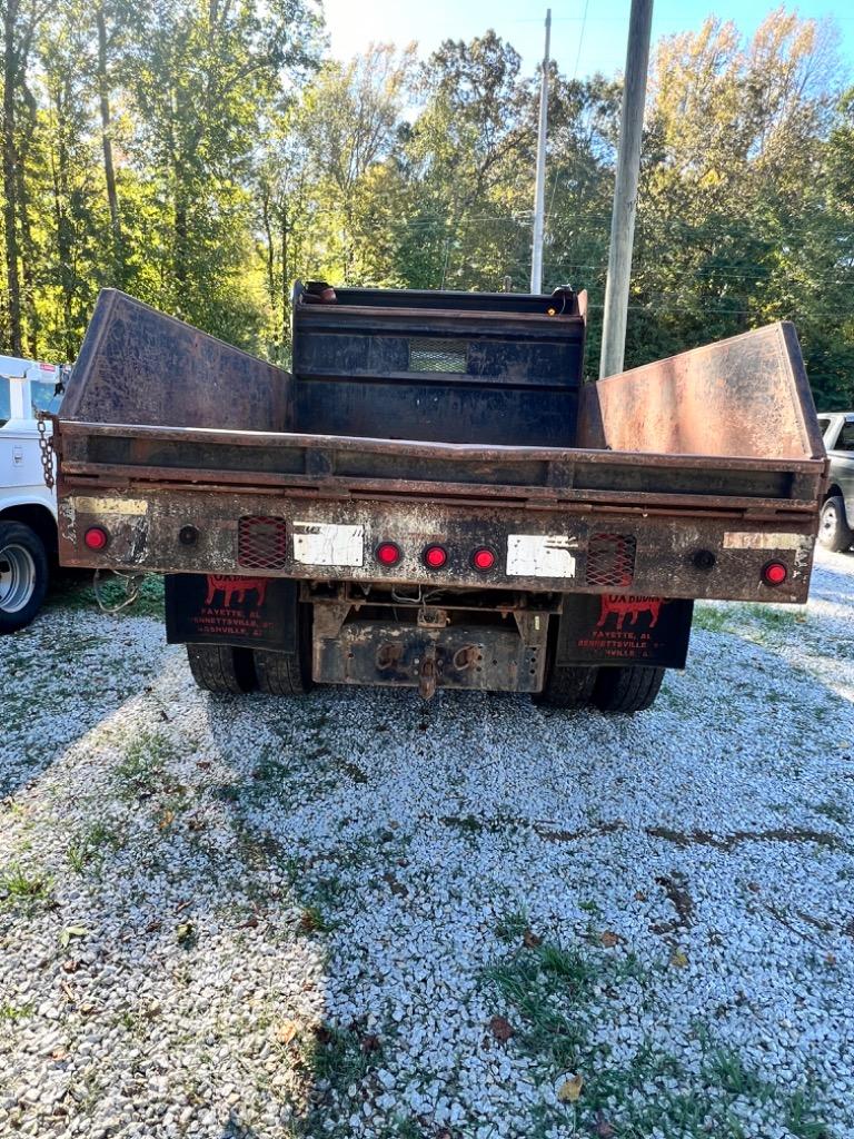 2000 Ford F-750 Super Duty - $12,000