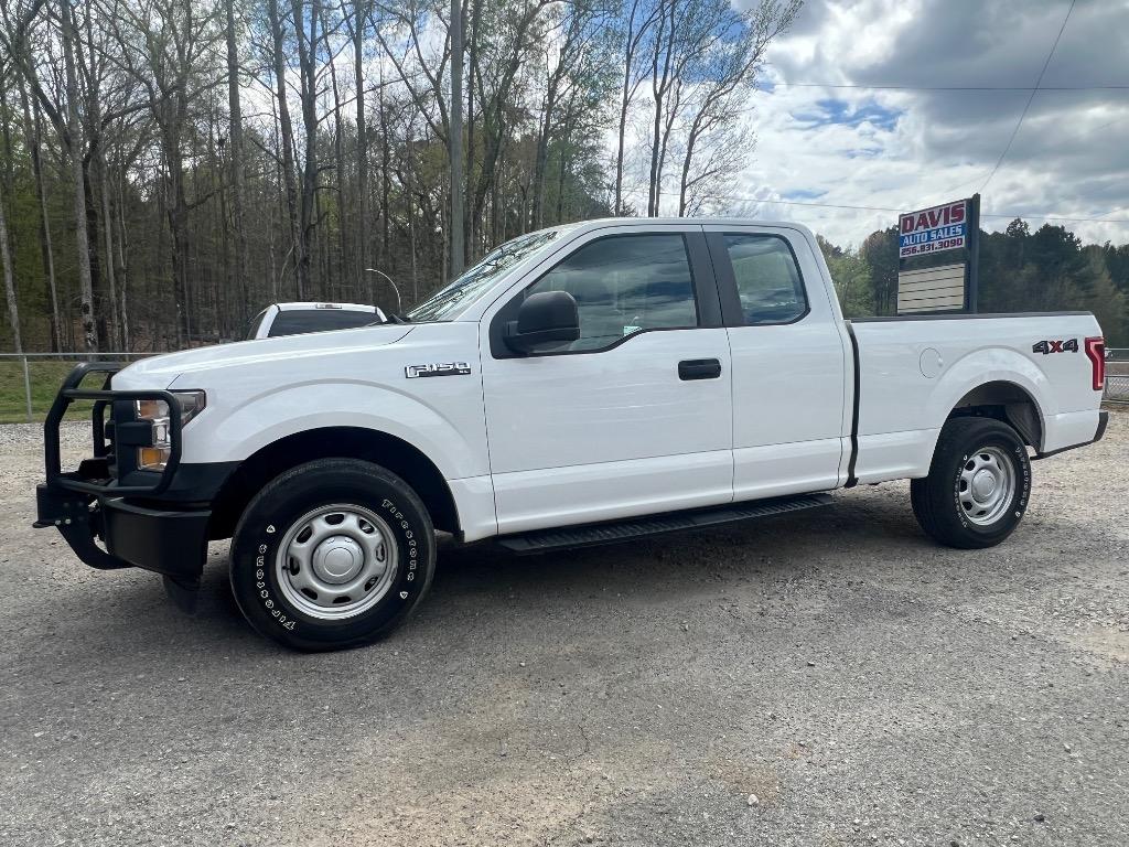 2017 Ford F-150 - $16,500