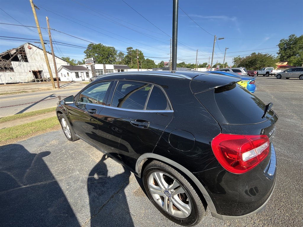 2015 Mercedes-Benz GLA Class
