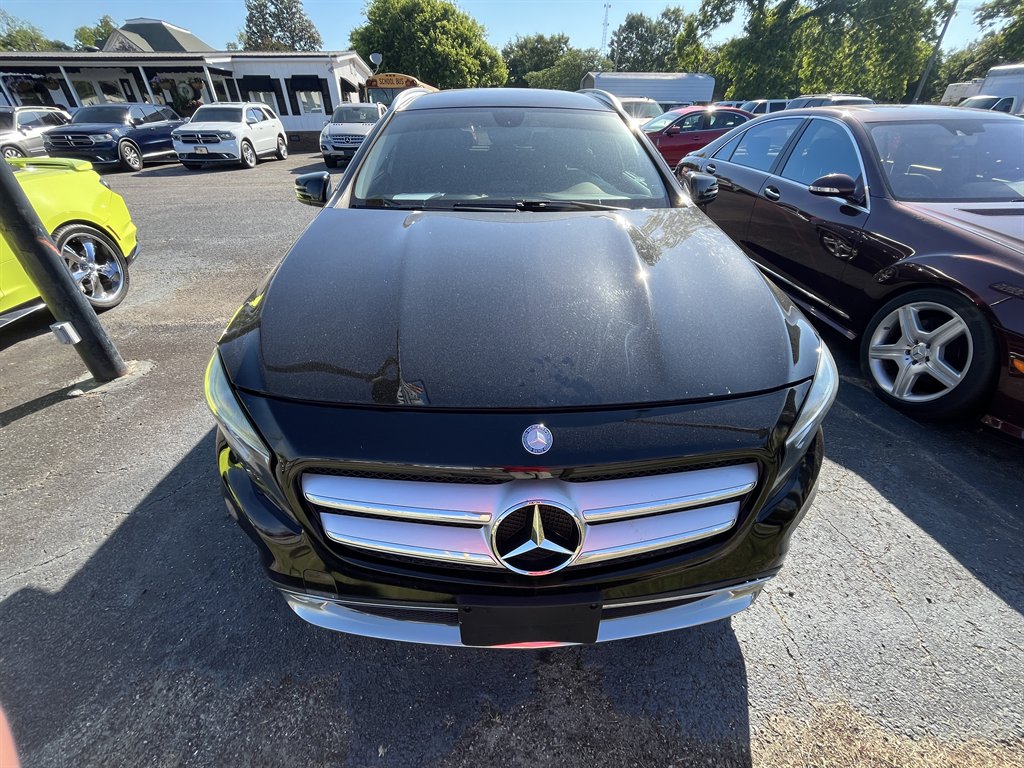 2015 Mercedes-Benz GLA Class
