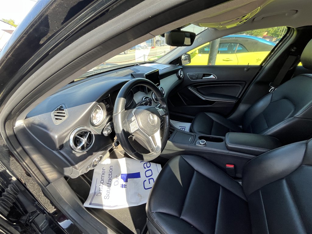 2015 Mercedes-Benz GLA Class
