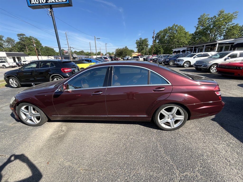 2008 Mercedes-Benz S-class
