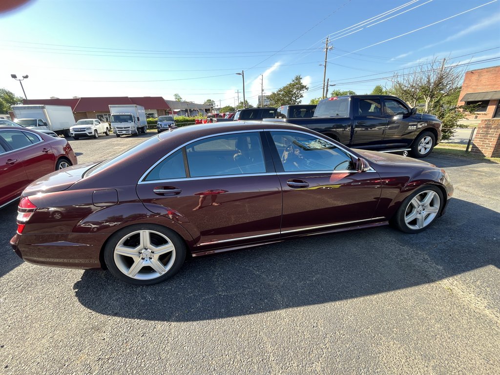 2008 Mercedes-Benz S-class