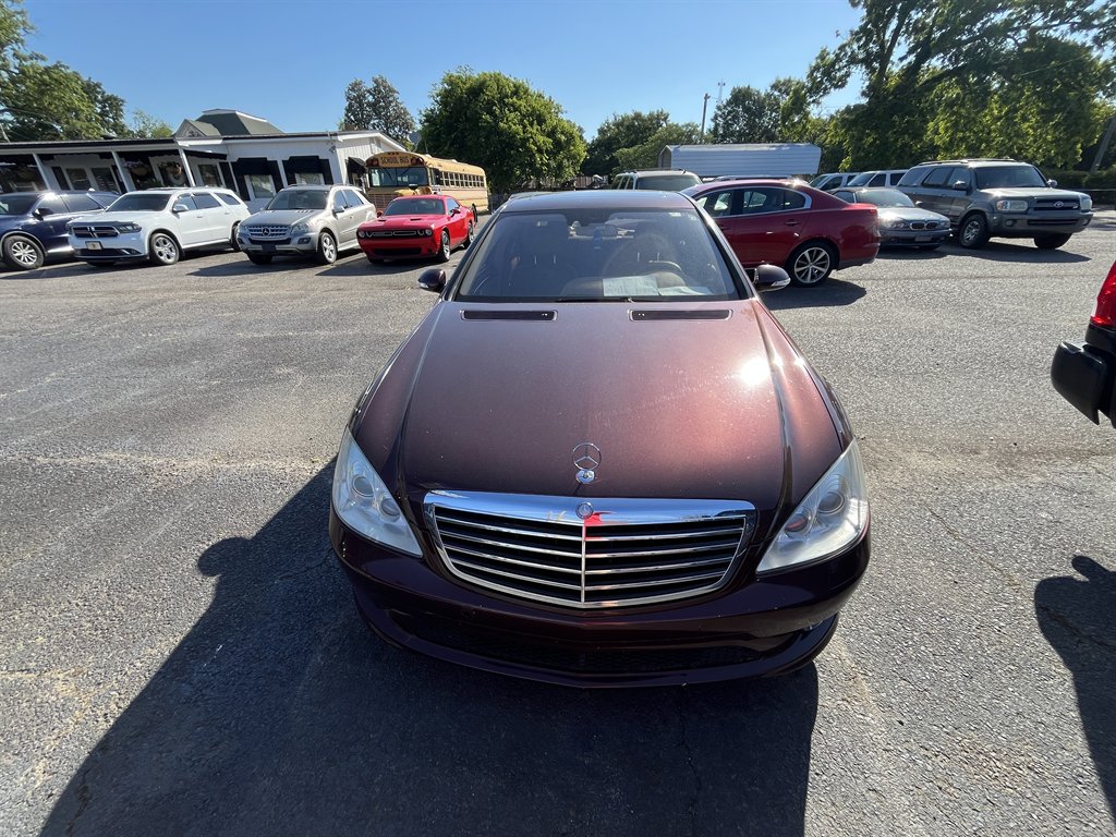2008 Mercedes-Benz S-class