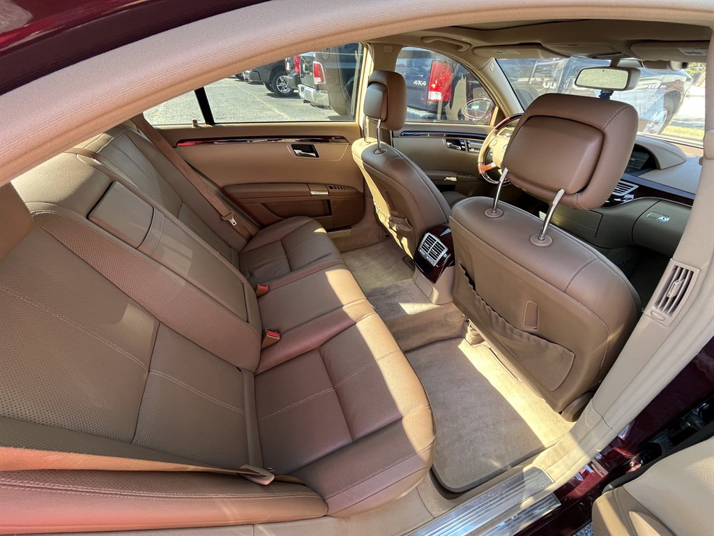 2008 Mercedes-Benz S-class