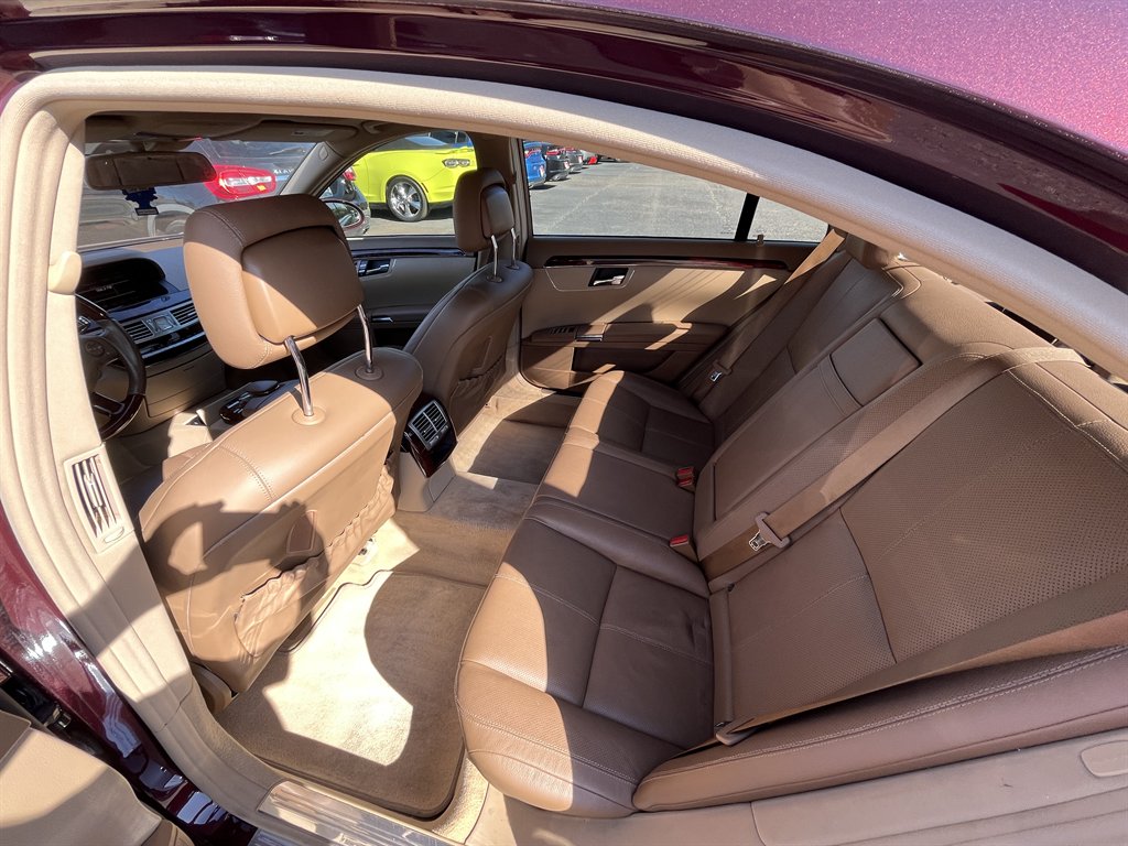 2008 Mercedes-Benz S-class