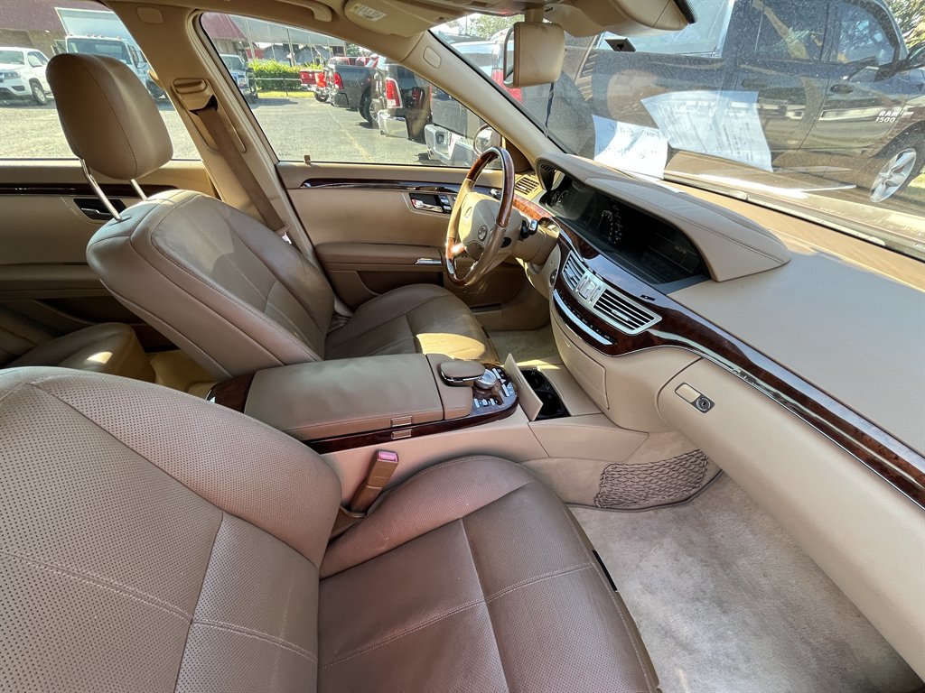 2008 Mercedes-Benz S-class