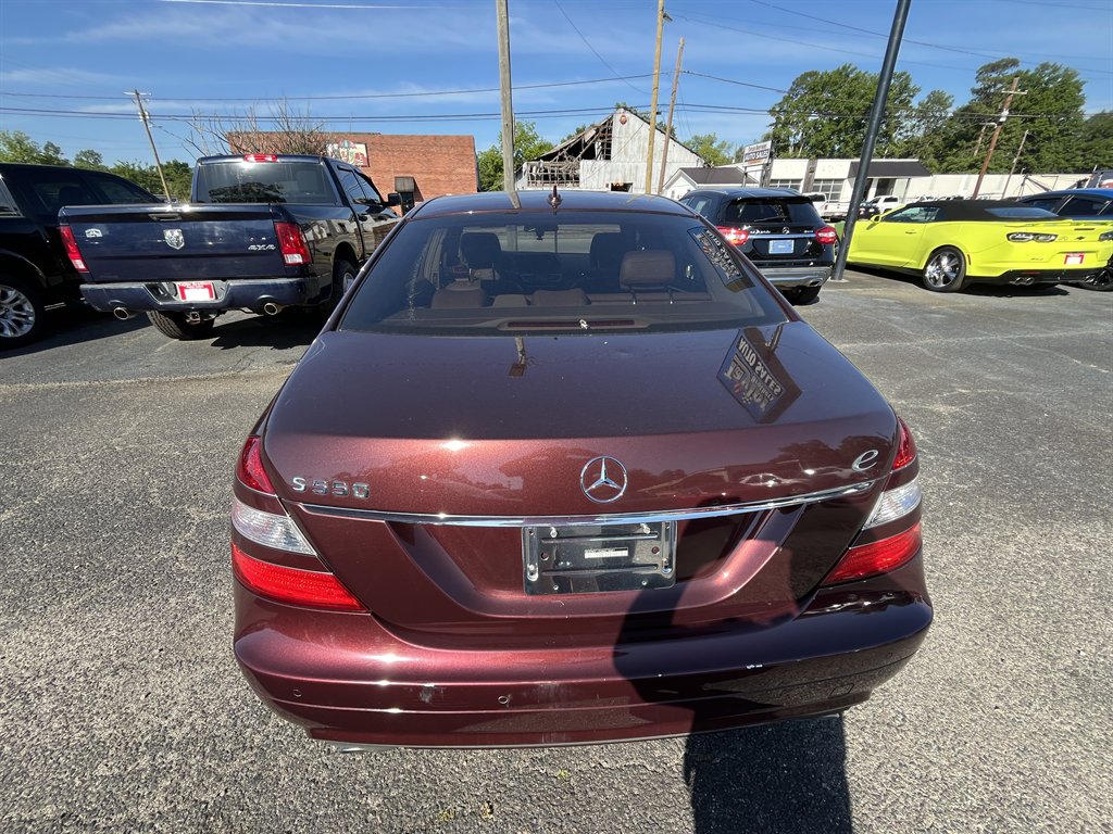2008 Mercedes-Benz S-class