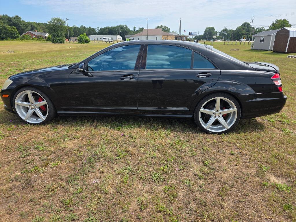 2007 Mercedes-Benz S-class - $7,999