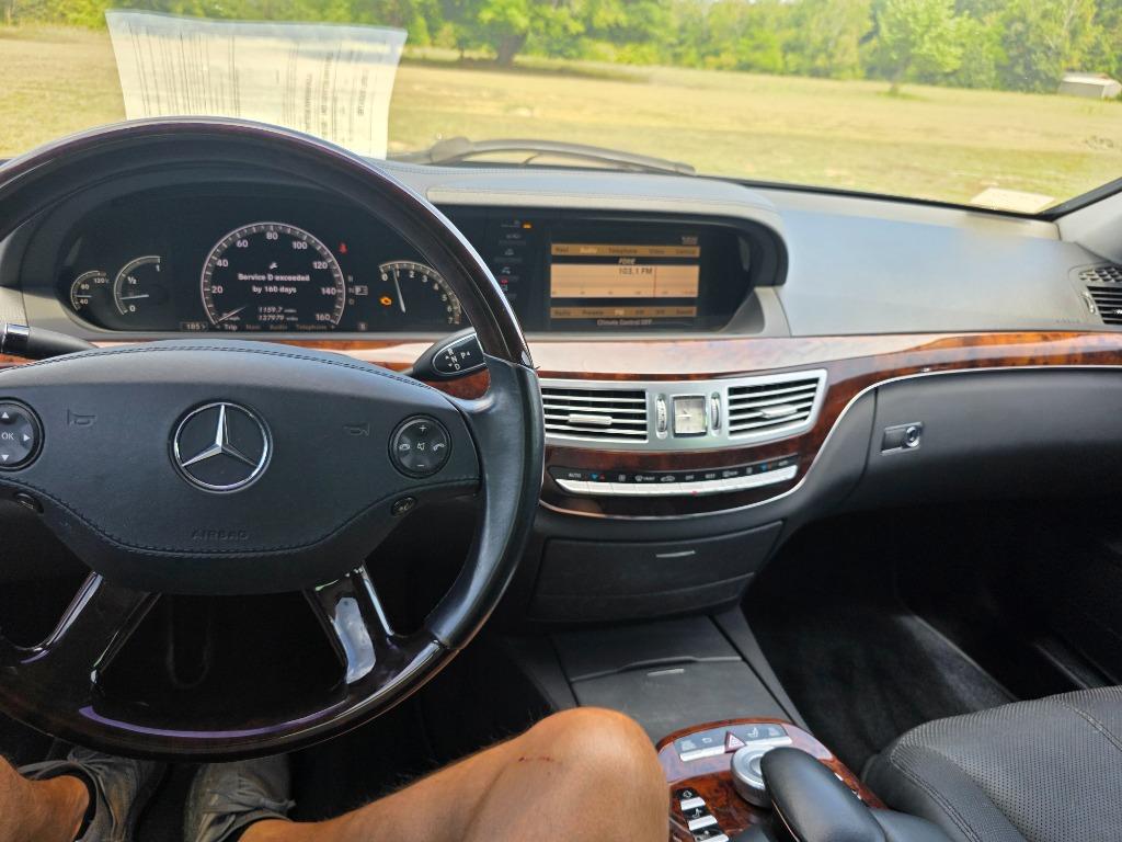 2007 Mercedes-Benz S-class - $7,999