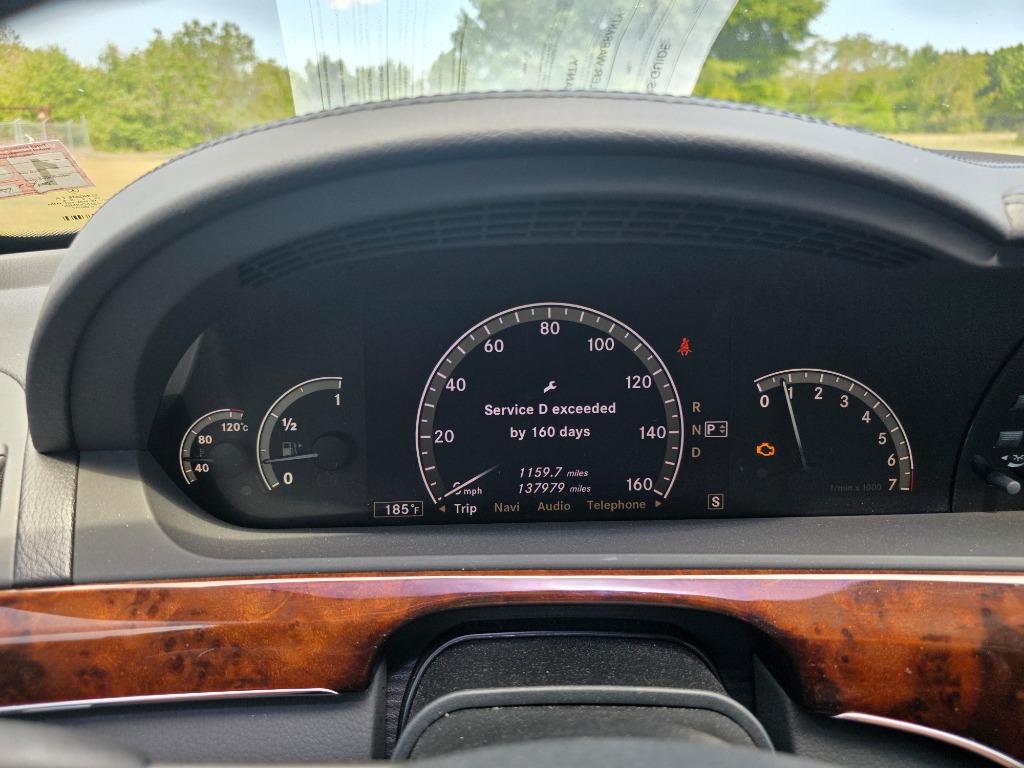 2007 Mercedes-Benz S-class - $7,999